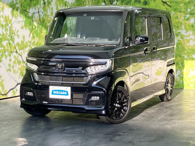 N-BOXカスタム L ターボ スタイルプラス ブラック 