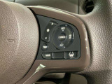 クルーズコントロールを装備しています。高速道路などで一定の速度で走ってくれるので運転が楽ですよ!速度を設定できますので、スピードの出しすぎにも注意できます。
