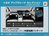こちらのお車はトヨタアップグレードセレクション対象車になります。