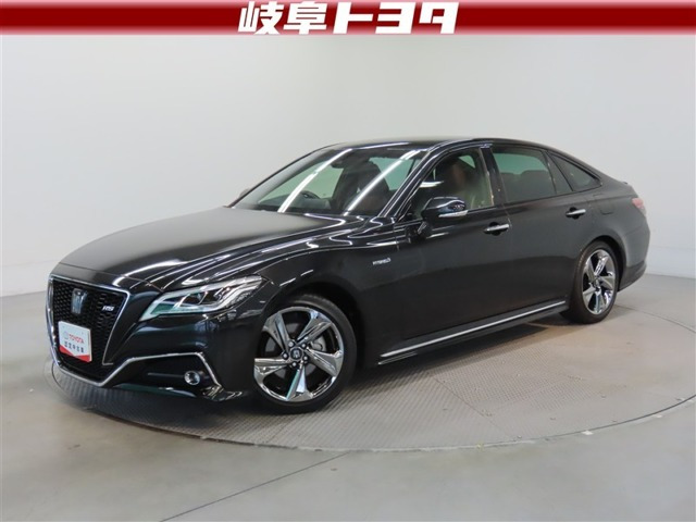 クラウン ハイブリッド 2.5 RS アドバンス 