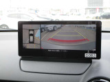 全周囲カメラ装着車!バックカメラに加えフロント、サイドカメラが装備されています♪