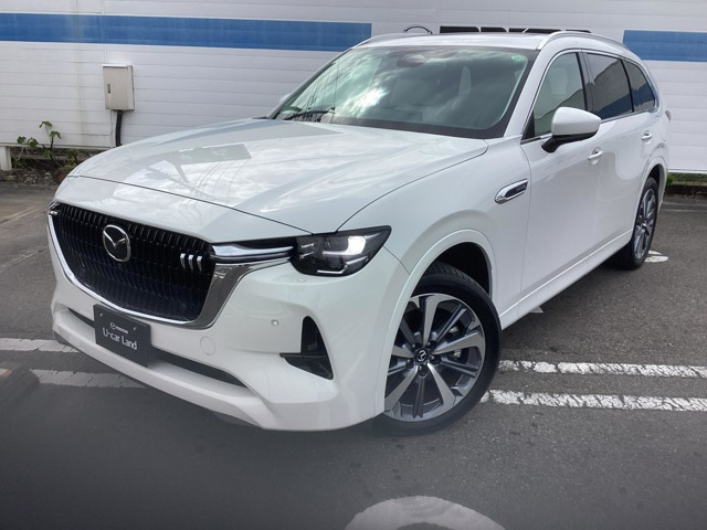 CX-80 3.3 XD ハイブリッド プレミアム モダン ディーゼル 4WD 