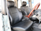 シートカバーも装着済み!