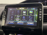 日産オリジナルナビゲーションシステム。TV・CD・DVD再生・Bluetooth接続可能です。