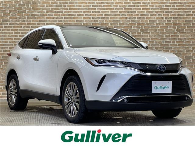 ハリアー2.5 ハイブリッド E-Four Z 4WDサンルーフ