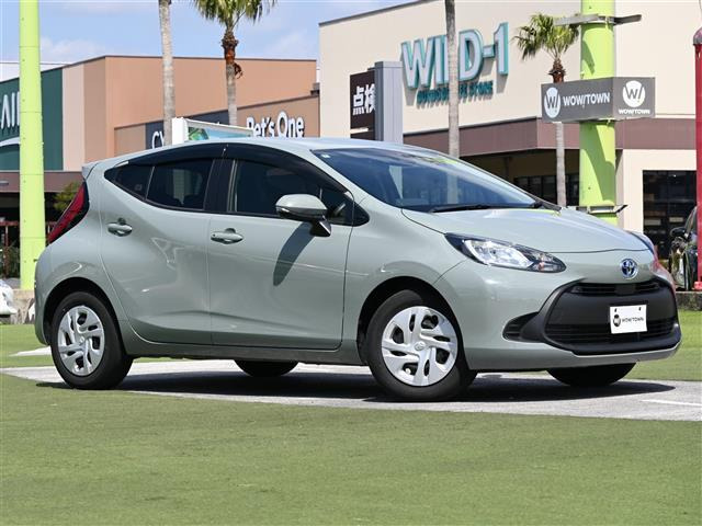 アクア 1.5 X 修復歴無し