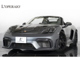 ポルシェ 718スパイダー RS PDK