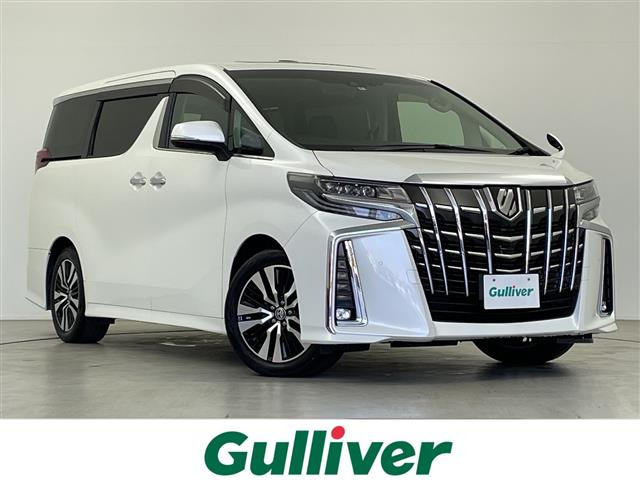 アルファード 2.5 S Cパッケージ サンルーフ 修復歴無し