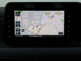純正メモリーナビ装備です。