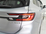 SUBARUのアイデンティティー、コの字型LEDテールランプ!