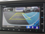 ★バックモニター搭載★ バック時目視しにくいクルマの周囲をカメラで映し出し、安全・安心駐車をサポート♪バックの苦手な方も後ろがハッキリ見えるので安心です☆