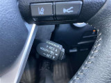 【クルーズコントロール】クルーズコントロール装着車です。アクセル操作をしなくても速度を一定に保つ事ができます。