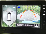 【マルチアラウンドモニター】専用のカメラにより、上から見下ろしたような視点で360度クルマの周囲を確認することができます☆死角部分も確認しやすく、狭い場所での切り返しや駐車もスムーズに行えます。