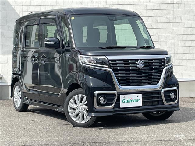 スペーシアカスタム ハイブリッド(HYBRID)  GS 4WD 修復歴無し