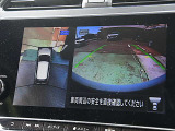 アラウンドビューモニターが付いていますのでバックも縦列駐車にも便利です。