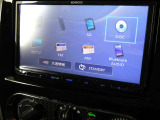 ケンウッド【MDV-D504BT】ナビゲーションを搭載しています。フルセグTV、AM/FM、CD/DVD再生、Bluetooth等の機能を備えています。