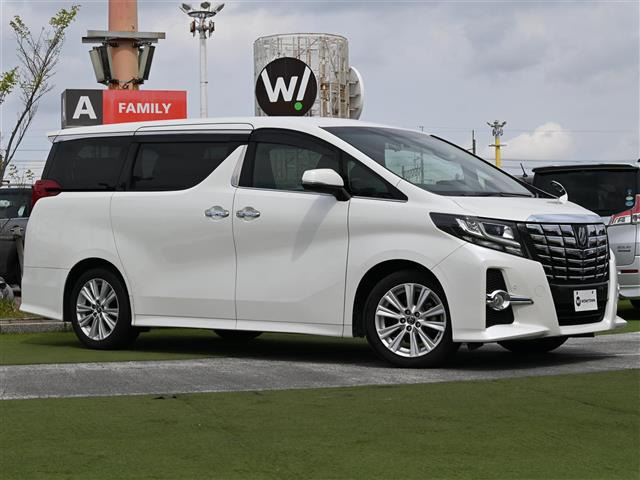 トヨタ アルファード 