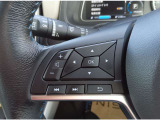 便利なステアリングオーディオスイッチが付いて走行中に便利です