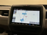 ギャザズナビ搭載です。知らない道も安心ですね!