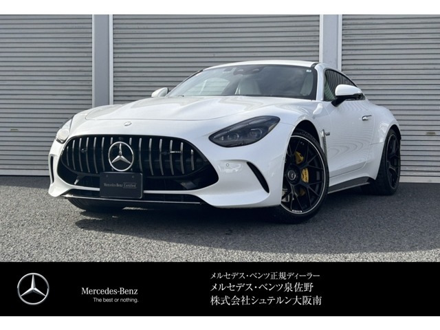 AMG GT63 4マチックプラス クーペ 4WD