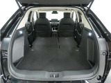 ◆リアシートを使用しない時はこの通り更に広々ラゲッジスペースの出来上がりです、たくさんの荷物が積み込み可能です!
