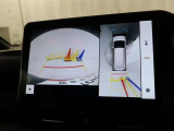 パノラミックビューモニター付きです!立体駐車場や車庫入れも安心して運転いただけます!