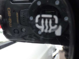 装備9【ミラーヒーター】&rarr;霜などで凍りがちなサイドミラーを熱線でとかします!