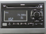 純正CDチューナー搭載しています。