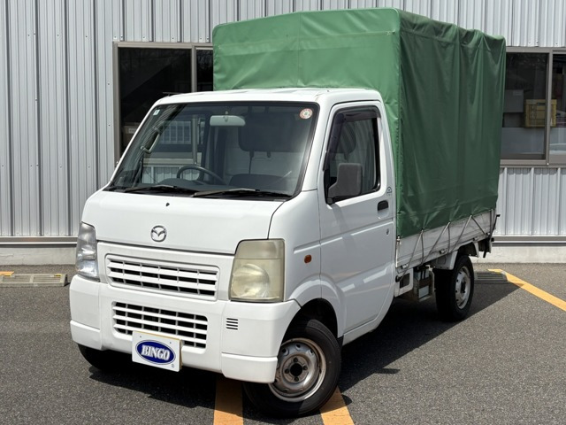 スクラムトラック KC スペシャル 4WD 幌 寒冷地 パワーステアリング エアコン