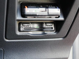 ETC車載器搭載です。スマートICも増えてきており、必須装備といって良い便利装備です。