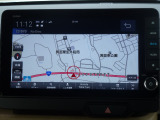 ホンダインターナビ搭載で渋滞情報や天候、通行時間帯に合わせた到着予想時間の目安があらかじめ予想できます。