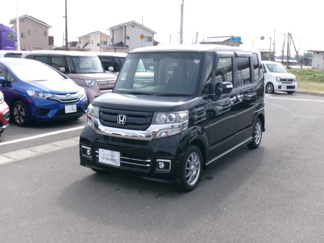 N-BOXカスタム G SSパッケージ ブラックスタイル 