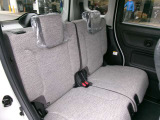 セカンドシートも奇麗!