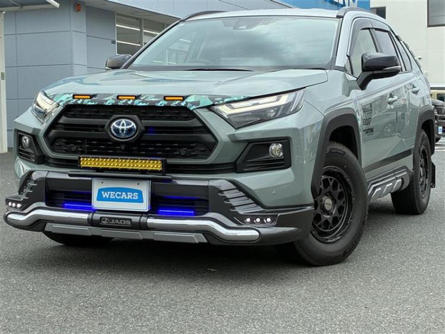 RAV4 2.5 ハイブリッド アドベンチャー E-Four 4WD 