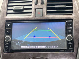 【バックモニター】駐車時に後ろの映像がナビゲーションにうつるので駐車がらくらく★車庫入れが心配なかたもバックモニターで安心★