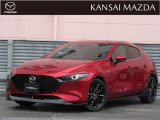 令和4年式 MAZDA3 Xバーガンディセレクション マツダ認定中古車 ETC車載器 衝突被害軽減ブレーキ メモリーナビゲーション 360&deg;ビューモニター コネクティッドサービス