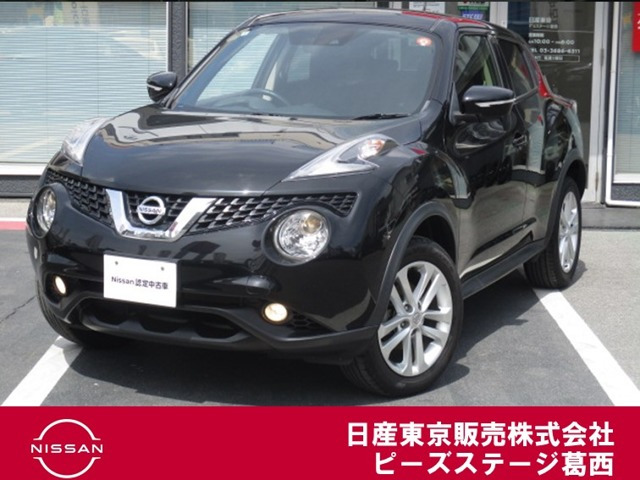 ジューク 1.5 15RX V セレクション 