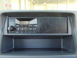 社内のオアシス的存在であるFM/AMラジオを装備☆