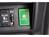 ECONスイッチの効果とあなたの運転で、クルマと力をあわせ「燃費向上=ガソリン代の節約=CO2 削減」のチャレンジをお楽しみください。