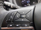 ナビ連動ステアリングスイッチ!ステアリング操作と同時にナビやオ-ディオなどの操作が可能です♪
