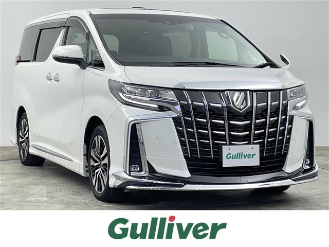 アルファード 2.5 S Cパッケージ 本革シート サンルーフ