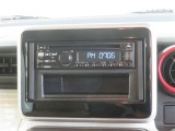 クラリオンCDプレーヤーが付いています。