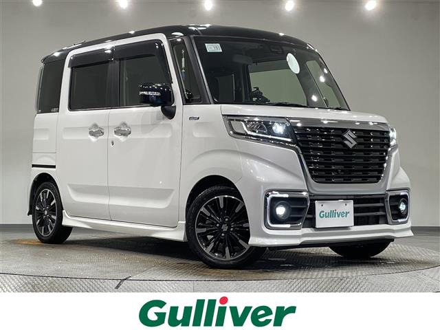 スペーシアカスタム ハイブリッド(HYBRID)  XSターボ 修復歴無し