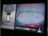 アラウンドビューモニター装備☆前後左右4つのカメラが上から見ているように映すので安心して駐車できます♪