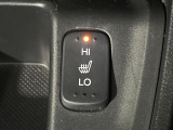 【シートヒーター】寒い日に重宝するシートヒーター!エアコンより早く温まってくれるので寒がりの人も安心ですね♪エアコンの温風は乾燥するから苦手、という方にもをおすすめです。