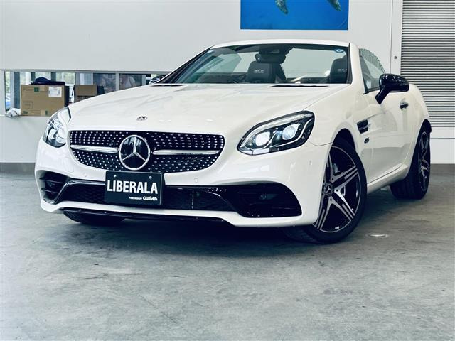 SLCクラス 180 スポーツ ファイナルエディション 本革シート 修復歴無し