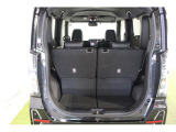 ちょっとした荷物の積み込みなら十分な広さです。