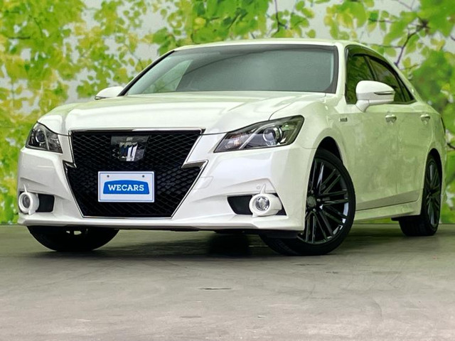 クラウンアスリート ハイブリッド 2.5 S ブラックスタイル 