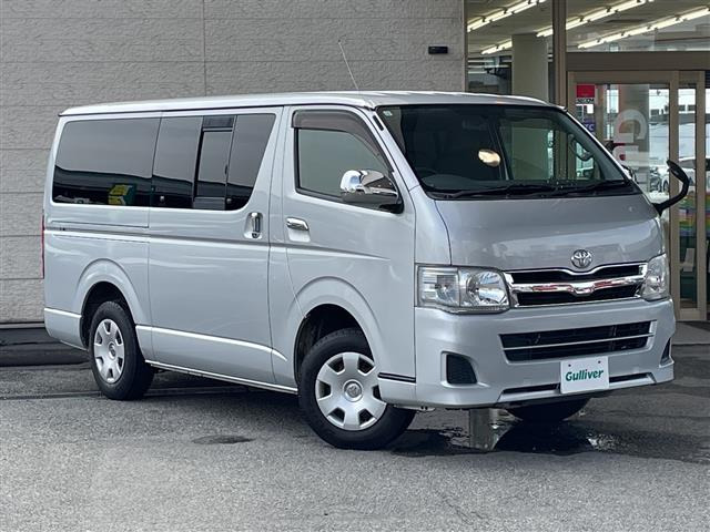 ハイエースバン 3.0 DX GLパッケージ ディーゼル ワンオーナー 修復歴無し