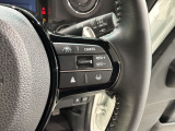 クルーズコントロールを装備しています。高速道路などで一定の速度で走ってくれるので運転が楽ですよ!速度を設定できますので、スピードの出しすぎにも注意できます。